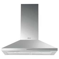 Hotpoint HE 7T IX 70CM Chimney Hood