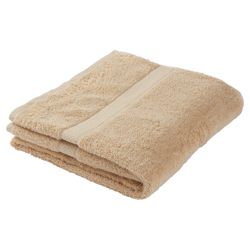 Finest Pima Bath Towel Camel Gold