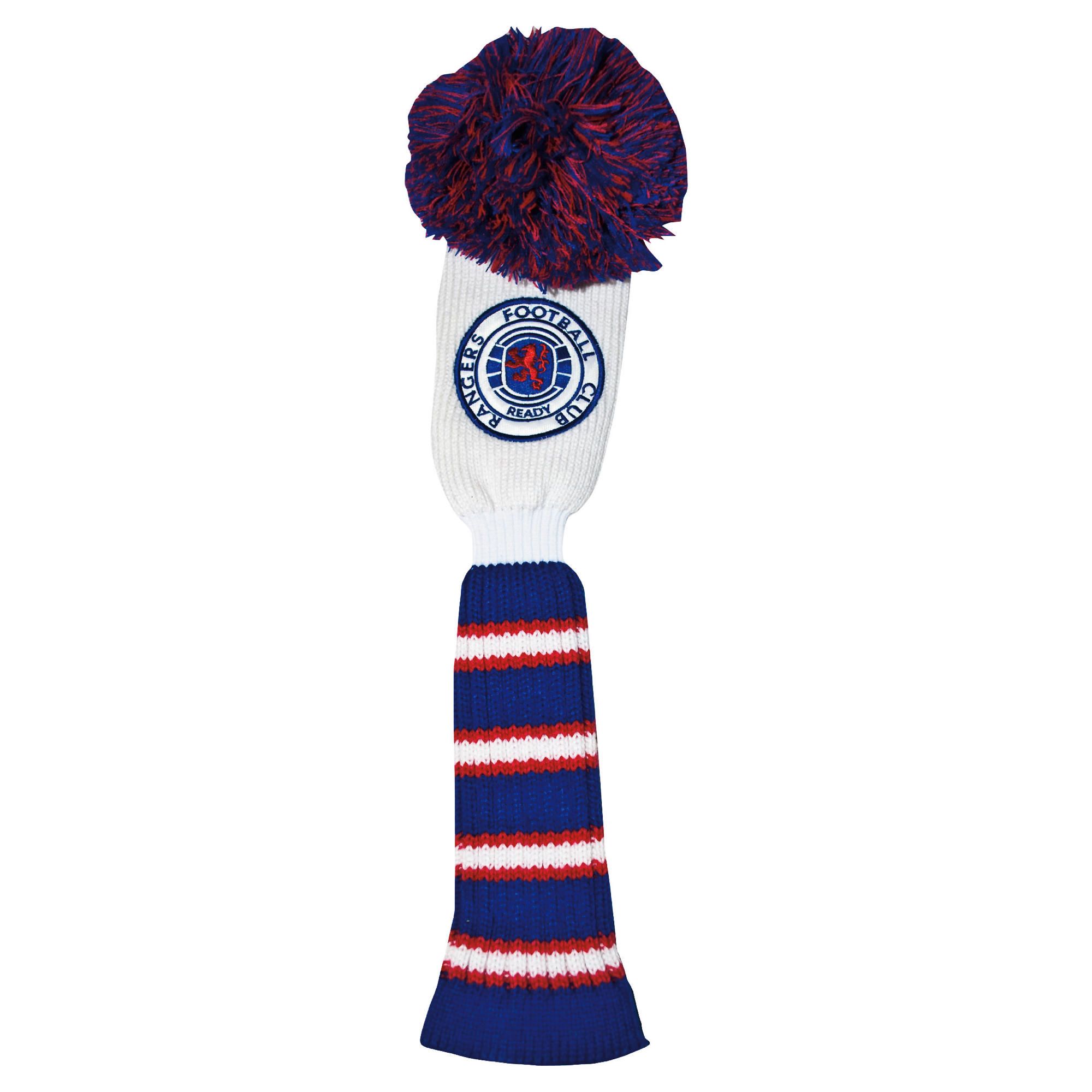 Rangers Golf Driver Head Cover Pompom