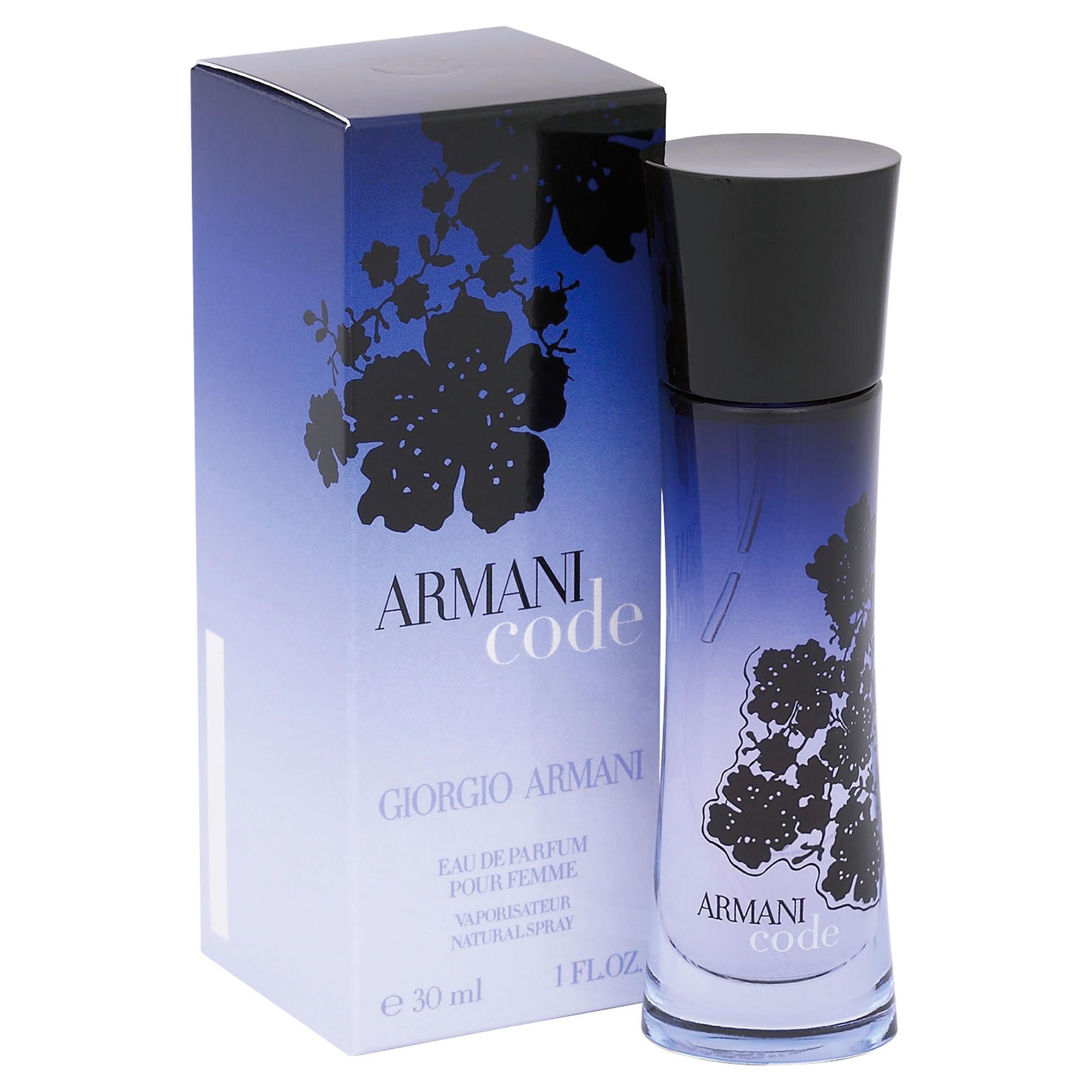 Giorgio Armani Code Eau De Parfum Spray 30ml 