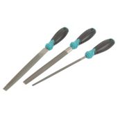 Tesco 3pc 200mm steel file