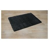 Tesco Rugs Extra Thick Shaggy Rug Dark Tweed 80x150cm
