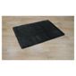 Tesco Rugs Extra Thick Shaggy Rug Dark Tweed 80x150cm