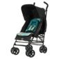 Obaby Atlas V2 Stroller & Footmuff,Turquoise Stripe