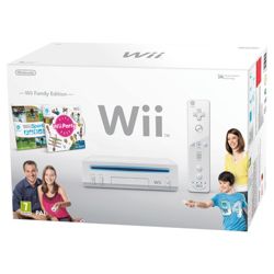 Wii Family Bundle - Wii Console with Wii Sports and Wii Party