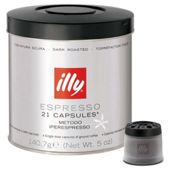 Illy espresso dark roast capsules