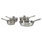 Tesco 4 piece Stainless Steel Pan Set