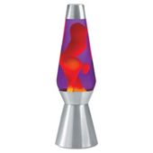 Lava Lite Grande Lava Lamp Violet and Orange 27" Lamp