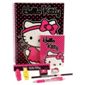 Hello Kitty Dotty Filled PVC Tote Bag