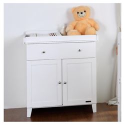 Tutti Bambini Rio Chest Changer White