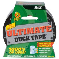 Ultimate Duck Tape® 50mm x 25M Black