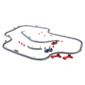 Auldey Subaru and Citroen and Race Track Set 1:28 Scale