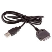 Kit Data/charger cable for the new Apple iPad, iPad 2, iPhone and iPod, Black