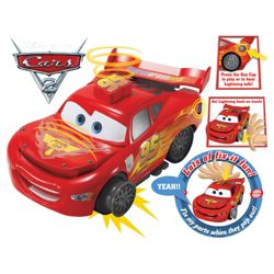 Cars2 Mcqueens Pit Crew Panic Game