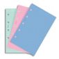 Filofax Fashion Colours Pocket Ruled Refill