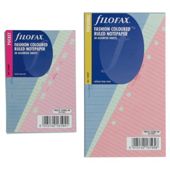 Filofax Fashion Colours Pocket Ruled Refill