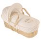 Clair de lune My Toys Moses Basket - Cream