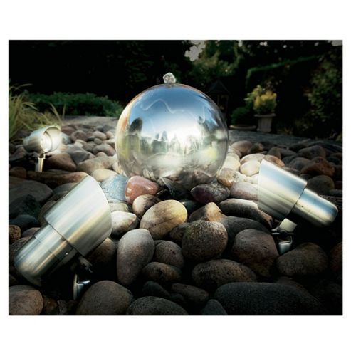 Image of Cole & Bright Stainless Steel Spot Lights