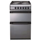 Indesit IT50EM moonstone twin electric cooker