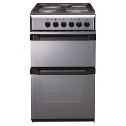 Indesit IT50EM moonstone twin electric cooker