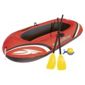 Bestway 77" x 45" Inflatable Boat Set inc Pump & Oars