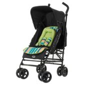 Obaby Atlas V2 Stroller, Lime Stripe