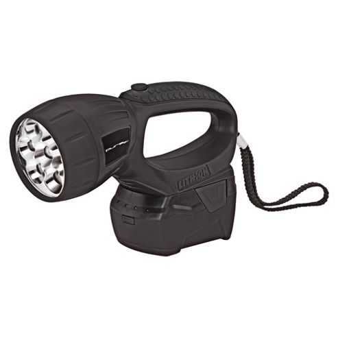 Image of Pure 18v Led Torch Black