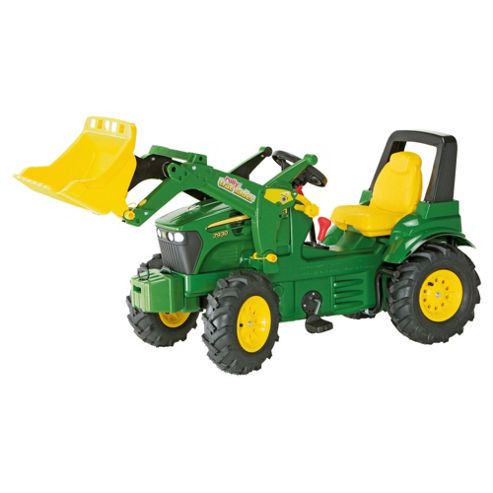 Image of John Deere 7930 Ride-on Tractor & Loader