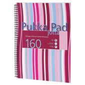 Pukka A4 jotta pink, 160 Pages