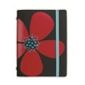Filofax Black Flower Pocket Domino Organiser