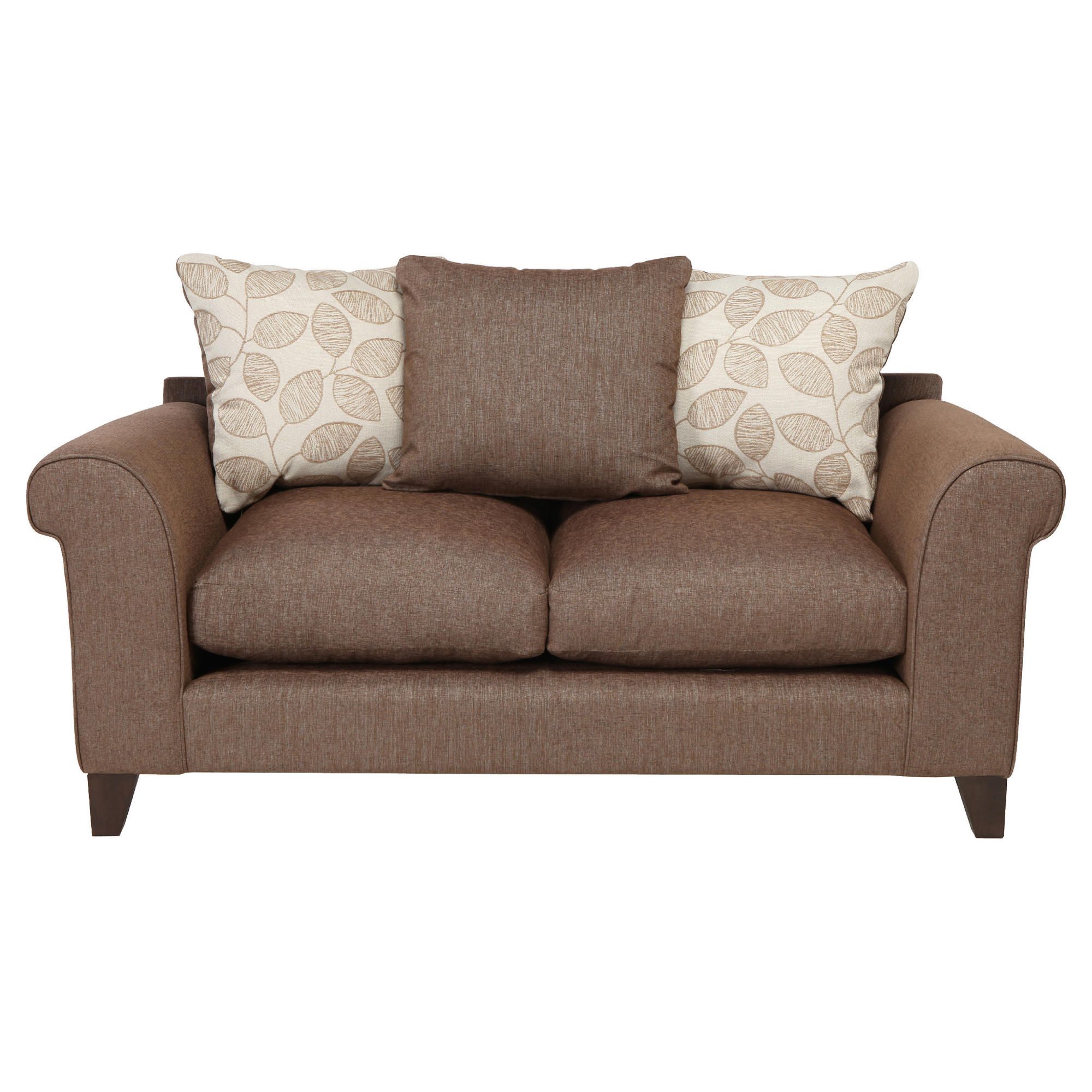 Amersham Small Scatter Back Sofa Mocha at Tescos Direct
