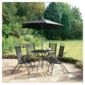 Montego 4 Seat Set & Parasol
