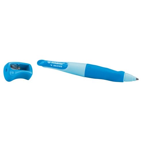 Image of Stabilo Blue Easy Ergo Left Hand Pencil