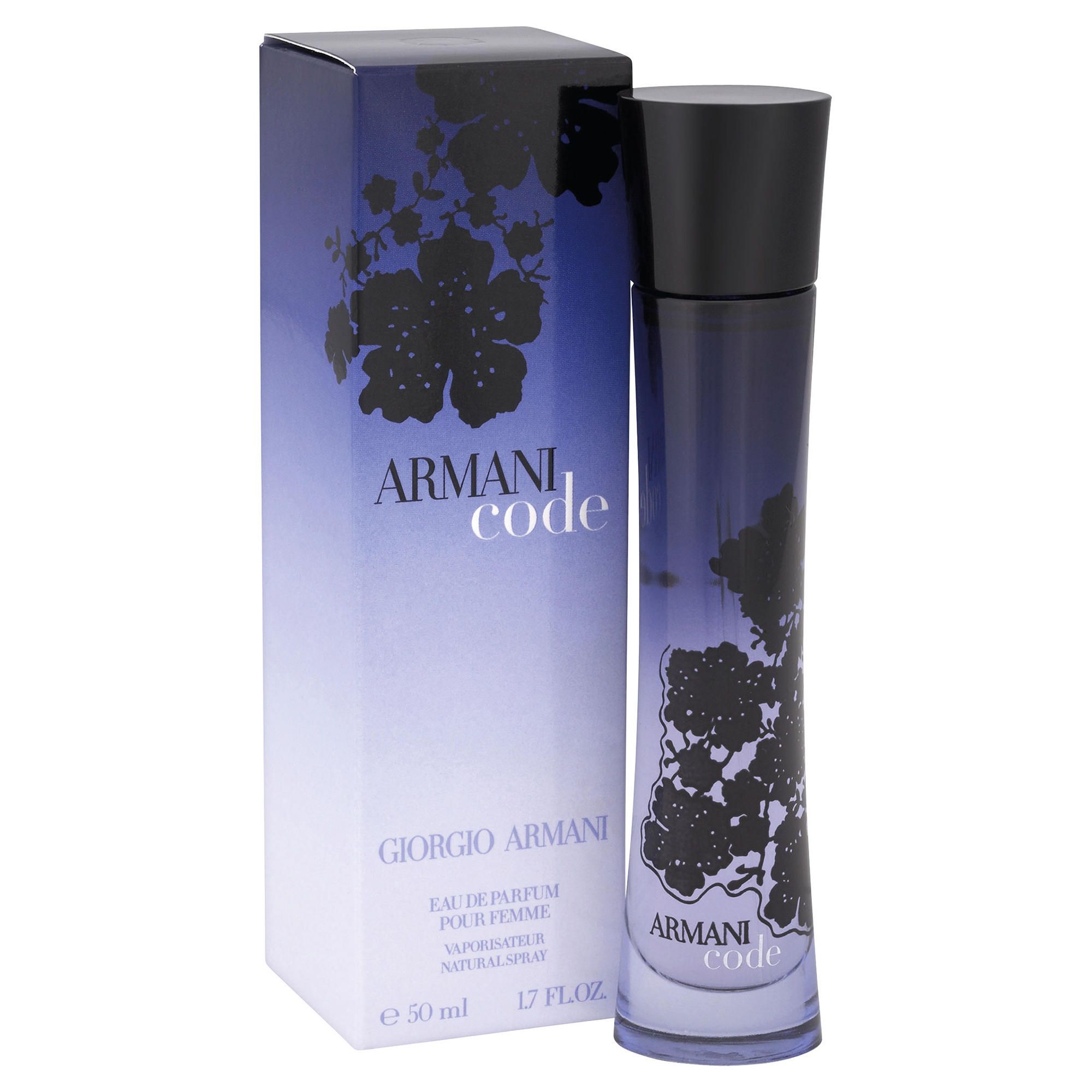 Giorgio Armani Code Eau De Parfum Spray 50ml 