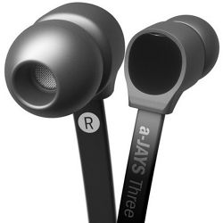 JAYS a-JAYS THREE EARPHONES
