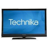 Technika 42-8533D 42" Widescreen HD Ready 1080p 3D LCD TV and 8 x 3D Glasses with Freeview