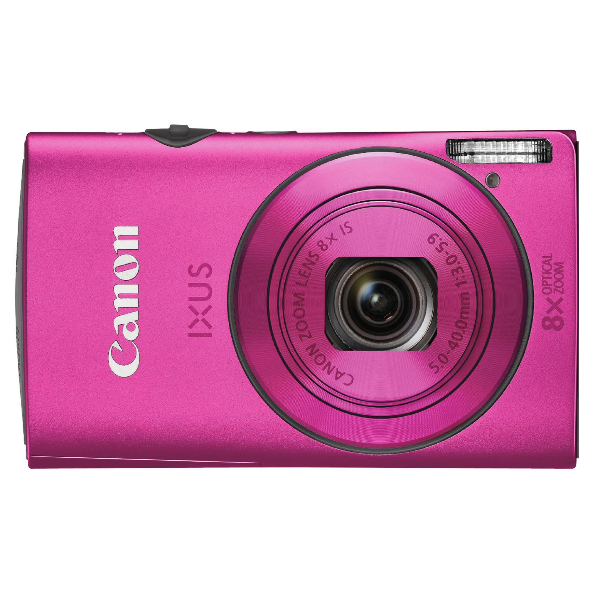 Canon Ixus 230 HS Digital Camera (Pink)