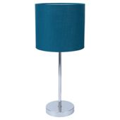 Tesco Lighting Matchstick table lamp teal