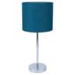 Tesco Lighting Matchstick table lamp teal