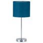 Tesco Lighting Matchstick table lamp teal