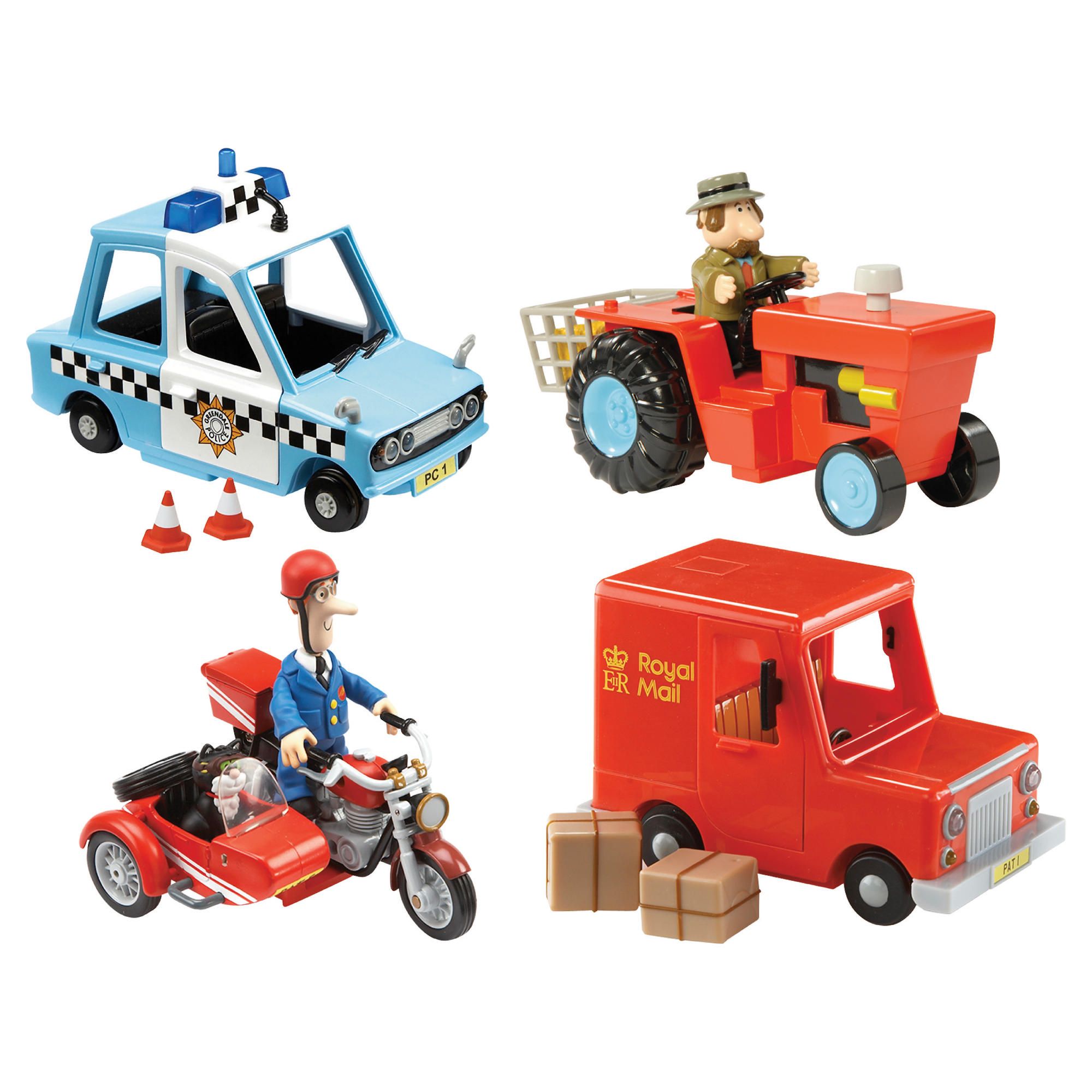Postman Pat Vehicle Asst 