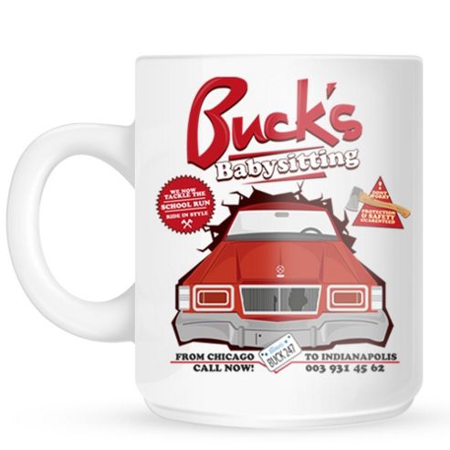 Image of Buck's Babysitting 10oz Ceramic Mug
