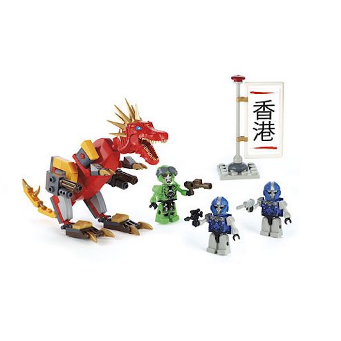 Image of Kre-o Transformers Age Of Extinction - Scorn Street Chase