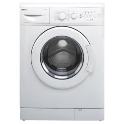 Beko WM6133W Washing Machine, 6kg Wash Load, 1300 RPM Spin, A Energy Rating. White