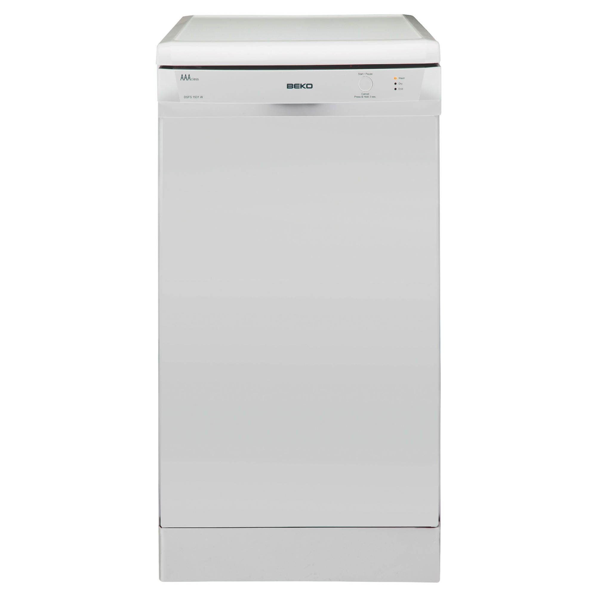 Beko DSFS1531W Slimline Dishwasher White