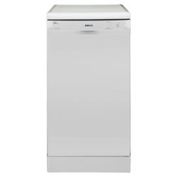 Beko DSFS1531W Free-standing Slimline Dishwasher, A Energy Rating. White