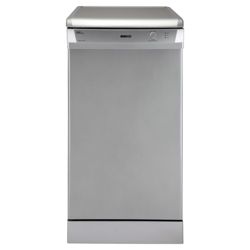 Beko DSFS1531S Slimline Dishwasher, A Energy Rating. Silver