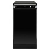 Beko DSFS1531B Slimline Dishwasher, A Energy Rating. Black