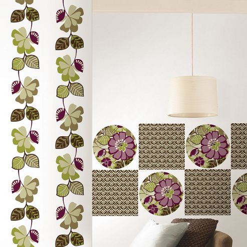 Image of Wallpops Cameroon Dot Wall Stickers