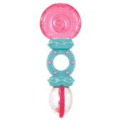 Bright Starts Pink teether